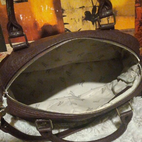 Chic Dark Purple Shoulder Bag - Picture 4 of 5